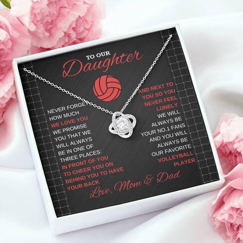 Volleyball Necklace, Volleyball Gifts For Teen Girls, Volleyball Gifts For Girls, Volleyball Jewelry, Personalized Necklaces For Girls, Gift For Daughter, Birthday Gifts For Daughter in Kuwait