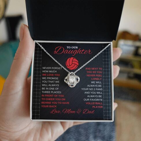 Volleyball Necklace, Volleyball Gifts For Teen Girls, Volleyball Gifts For Girls, Volleyball Jewelry, Personalized Necklaces For Girls, Gift For Daughter, Birthday Gifts For Daughter in Kuwait