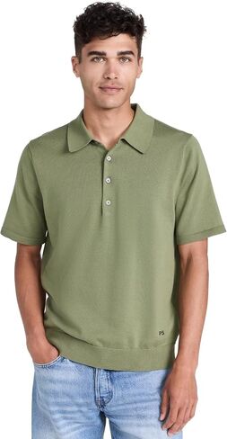 Paul Smith PS Men's Sweater Short Sleeve Polo Shirt in Saudi Arabia