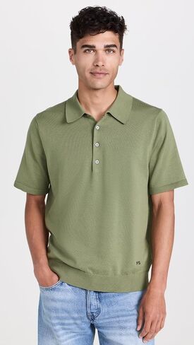 Paul Smith PS Men's Sweater Short Sleeve Polo Shirt in Saudi Arabia