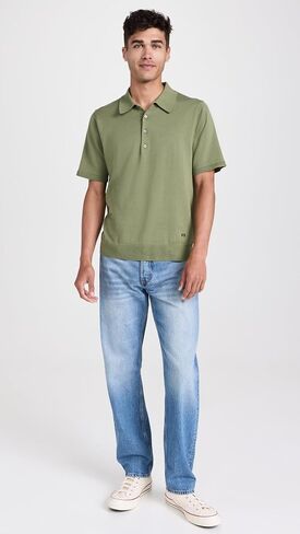 Paul Smith PS Men's Sweater Short Sleeve Polo Shirt in Saudi Arabia