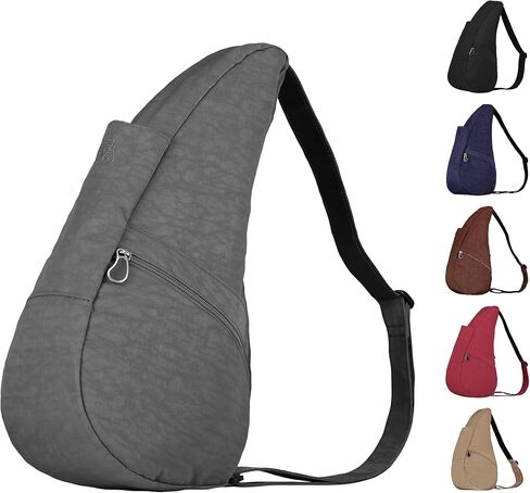 AmeriBag Small Distressed Nylon Healthy Back Bag in Kuwait