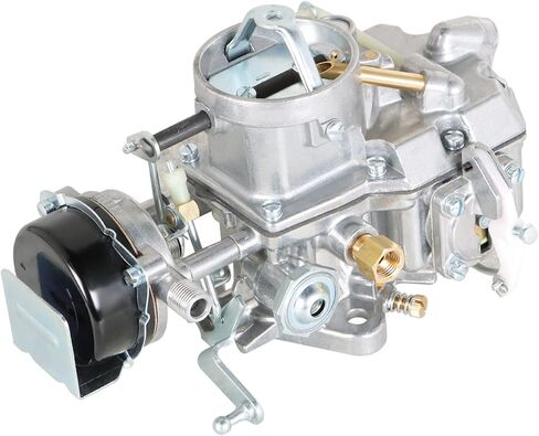 Autolite 1100 Carburator Carb مع حشيات بديلة لـ 1963-1969 Mustang Fairlane Falcon Comet Mercury 6 Cylinder 170/200 Cid Engines - خنق تلقائي in Saudi Arabia