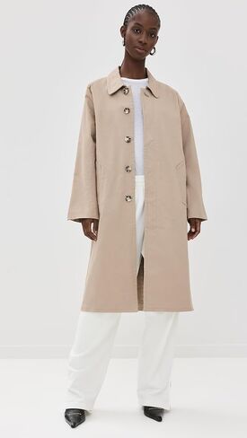 Good American Women's Mac Coat in Saudi Arabia