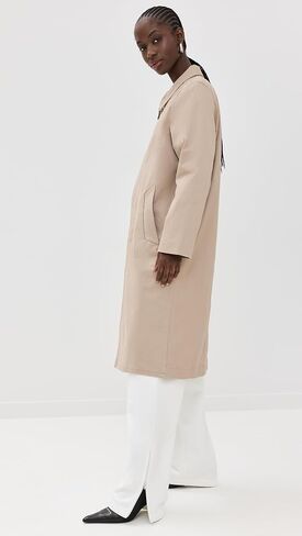 Good American Women's Mac Coat in Saudi Arabia