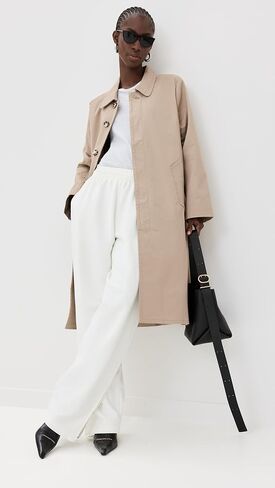 Good American Women's Mac Coat in Saudi Arabia