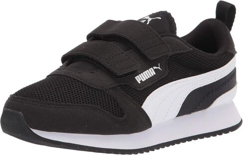 PUMA R78 Hook and Loop (Little Kid) White/Zinnia/Dark Night 3 Little Kid M in Saudi Arabia
