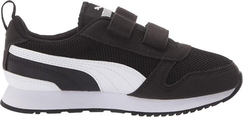 PUMA R78 Hook and Loop (Little Kid) White/Zinnia/Dark Night 3 Little Kid M in Saudi Arabia