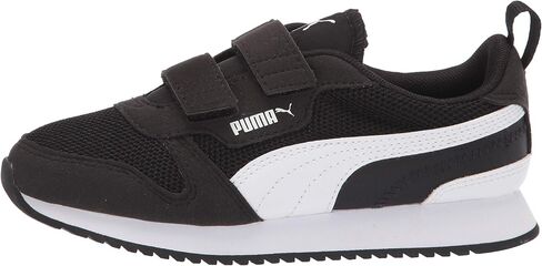 PUMA R78 Hook and Loop (Little Kid) White/Zinnia/Dark Night 3 Little Kid M in Saudi Arabia
