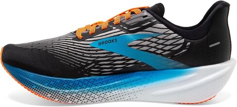 Brooks Men’s Hyperion Max Neutral Running Shoe - White/Black/Nightlife - 14 Medium in Saudi Arabia