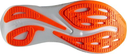 Brooks Men’s Hyperion Max Neutral Running Shoe - White/Black/Nightlife - 14 Medium in Saudi Arabia