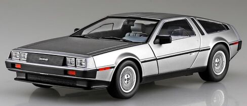 Aoshima ’82 DeLorian DMC-12 1:24 Scale Model Kit in Saudi Arabia