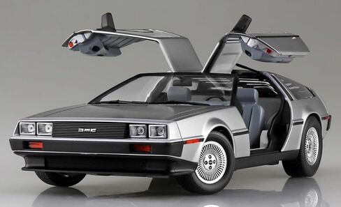 Aoshima ’82 DeLorian DMC-12 1:24 Scale Model Kit in Saudi Arabia