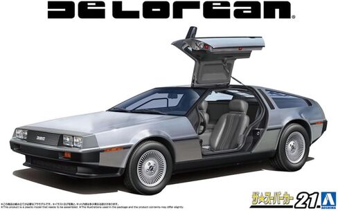 Aoshima ’82 DeLorian DMC-12 1:24 Scale Model Kit in Saudi Arabia