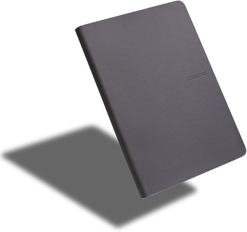 Zequenz Classic 360 The Color Series, Size: Large, Color: Apricot, Paper: Dot, Soft cover Notebook, Soft Bound Journal, 5.83"W x 8.19" H x .47", 100 sheets / 200 pages, Dot Matrix Pattern Premium Paper in Saudi Arabia