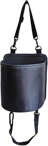Pilarmuture Car Seat Side Organizer Bag,Waterproof Liner Car Seat Hanging Storage Bag,Multifunctional Car Side Pocket Organizer for Phones,Wallet,Glasses,Water Bottles,Baby Essentials in Saudi Arabia