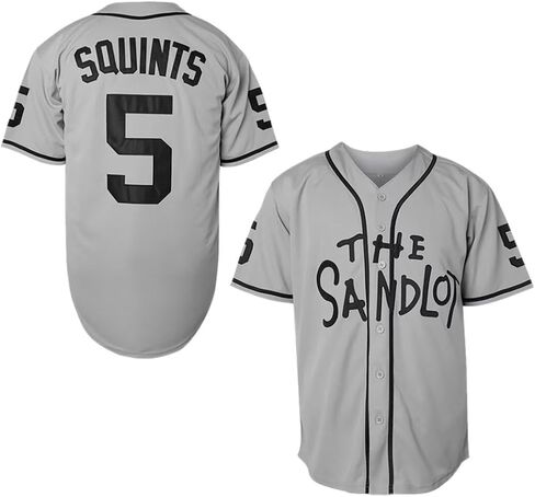 Men's Baseball Jersey #30 Stitched The Sandlot Benny The Jet Rodriguez Movie Baseball Jersey Sports Uniform in Saudi Arabia