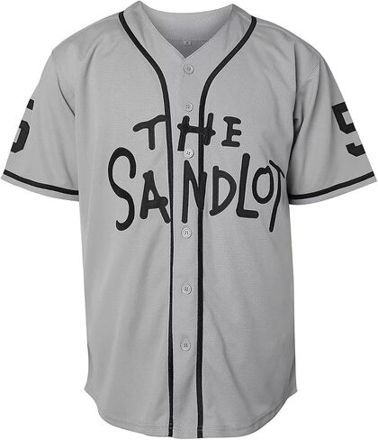 Men's Baseball Jersey #30 Stitched The Sandlot Benny The Jet Rodriguez Movie Baseball Jersey Sports Uniform in Saudi Arabia