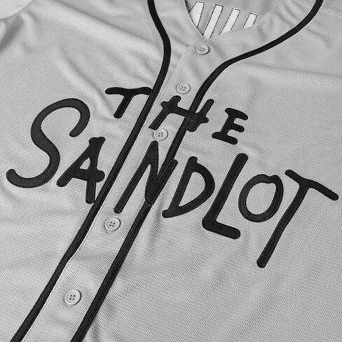 Men's Baseball Jersey #30 Stitched The Sandlot Benny The Jet Rodriguez Movie Baseball Jersey Sports Uniform in Saudi Arabia