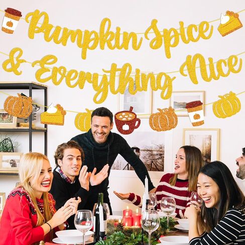 توابل اليقطين وكل شيء لطيف، لافتة خريف خريف، قرع الشكر، موضوع لوحة الإعلانات، ديكورات لوحة الخريف السعيدة، ديكور الفصل الدراسي لحصاد الخريف، لوازم حفلات عيد الشكر in Kuwait