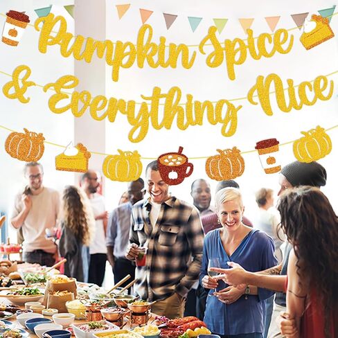 توابل اليقطين وكل شيء لطيف، لافتة خريف خريف، قرع الشكر، موضوع لوحة الإعلانات، ديكورات لوحة الخريف السعيدة، ديكور الفصل الدراسي لحصاد الخريف، لوازم حفلات عيد الشكر in Kuwait