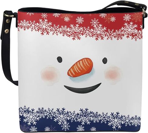 HUGS IDEA Hoho Bag for Women Crossbody Purse Leather Handbags Laides Shoulder Bags in Kuwait