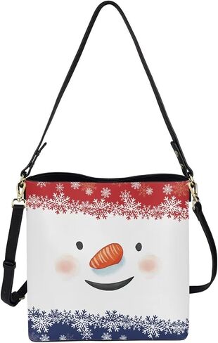HUGS IDEA Hoho Bag for Women Crossbody Purse Leather Handbags Laides Shoulder Bags in Kuwait