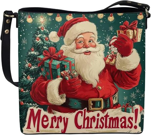 HUGS IDEA Hoho Bag for Women Crossbody Purse Leather Handbags Laides Shoulder Bags in Kuwait