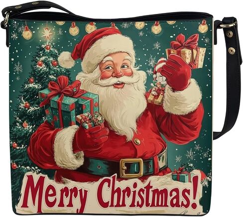 HUGS IDEA Hoho Bag for Women Crossbody Purse Leather Handbags Laides Shoulder Bags in Kuwait