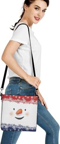 HUGS IDEA Hoho Bag for Women Crossbody Purse Leather Handbags Laides Shoulder Bags in Kuwait