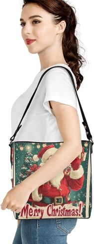 HUGS IDEA Hoho Bag for Women Crossbody Purse Leather Handbags Laides Shoulder Bags in Kuwait