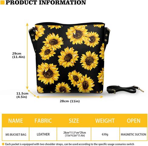 HUGS IDEA Hoho Bag for Women Crossbody Purse Leather Handbags Laides Shoulder Bags in Kuwait