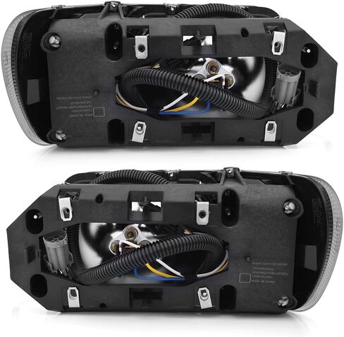 Vacuum Light Headlights for International 9200, 9200i SBA, 5900, 5900i, 5900i SBA, 9400, 9400i SBA,With LED Turn Signal Lights Headlights Assembly Truck Accessories (A Pair) in Saudi Arabia