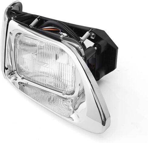 Vacuum Light Headlights for International 9200, 9200i SBA, 5900, 5900i, 5900i SBA, 9400, 9400i SBA,With LED Turn Signal Lights Headlights Assembly Truck Accessories (A Pair) in Saudi Arabia