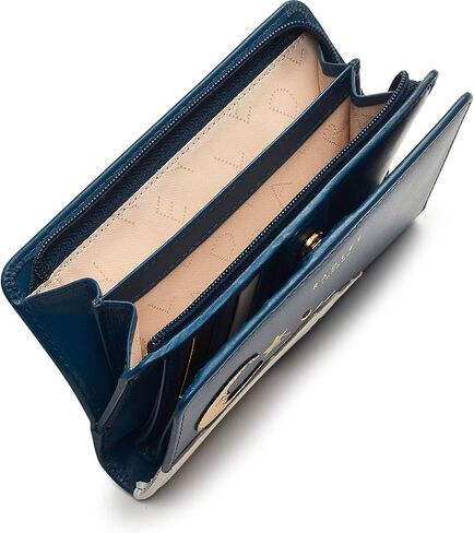 RADLEY London Shoot For The Moon Medium Bifold Wallet, Dark Blue in Saudi Arabia