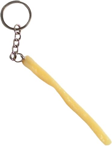 KIFEDSLJ Fried Chicken Leg Nuggets Wing Keychain Imitation Food French Fries Keyring for Handbag Purse Car Accessories in Saudi Arabia