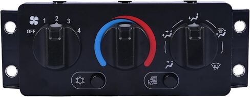 Climate Control Module AC Heater Control Panel Switch 70826280 Compatible with Mack CHU612 CHU613 CHU614 CXU612 CXU613 CXU614 1999-2018 HVAC Temperature Control Panel in Saudi Arabia