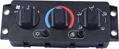 Climate Control Module AC Heater Control Panel Switch 70826280 Compatible with Mack CHU612 CHU613 CHU614 CXU612 CXU613 CXU614 1999-2018 HVAC Temperature Control Panel in Saudi Arabia