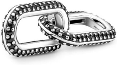 رابط مزدوج Pandora Me 799660C03 أسود بافيه in Saudi Arabia
