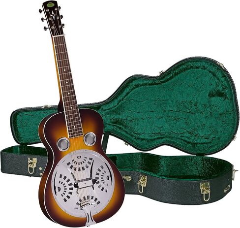 جيتار Regal RD-40VS Studio Series Squareneck Resophonic - عتيق Sunburst in Kuwait