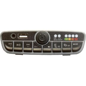 ZCY2157M 24V Children's Electric Vehicle Central Control, with Music Playback, Power Supply, Forward and Backward Functions,Stroller Ride On Car Replacement Parts