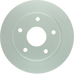 BOSCH 16010231 QuietCast Premium Disc Brake Rotor - Compatible With Select Dodge Dakota; Mitsubishi Raider; FRONT - Single
