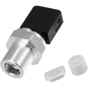 A/C Pressure Sensor Switch 4H0959126 Air Conditioner Clutch Cycle Switch 4H0959126B for Audi A3 A4 A5 for Volkswagen Replacement