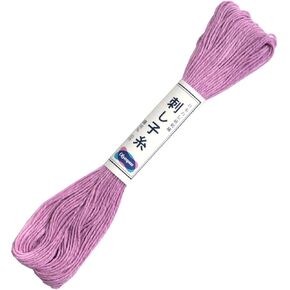 オリムパス製絲(Olympus Thread) SASHIKO Thread 22YD Lavender, Solid # 24, Orchid Purple