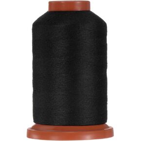 uxcell 40D/2 Sewing Thread 1100 Yards Polyester Household Sewing String Hand Stitching Polyester Cord for Clothing Stitching Shoe Bag Repairing DIY Craft Light Orange