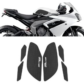 For Daytona 660 Daytona 660 daytona 660 2024 accessories tank grip fuel tank traction pad anti-slip sticker fue daytona 660l tank pad