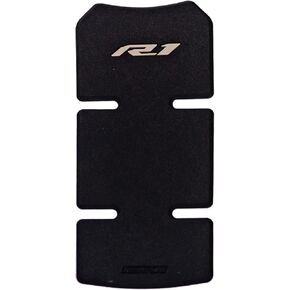 NIGHT CAT Compatible with YZFR1 R1,Fuel tank sticker fishbone sticker anti-skid sticker fuel tank protection sticker,Tank side traction pad(R1)
