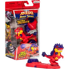 Legends of Akedo Beast Strike Ultra Beasts | Battlerex Tailwhip | Supersized with 360 Degree Spin Attack | New Battlespin Controller | Battlerex Tailwhip Strikes with His Jaws and Tail