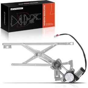 A-Premium Power Window Regulator with Motor Compatible with Honda Accord 1990-1993 Front Right Passenger Side