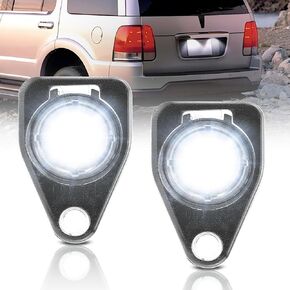LED License Plate Lights Tag Light Compatible With Ford Expedition 2003-2012,Taurus 1996-2007,Lincoln Navigator 2003-2012,Aviator 2003-2005,Mercury Sable 1996-2005
